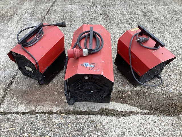 Tallmac mac 6 & 2x mac 3 heater (3x) - afbeelding 2 van  2