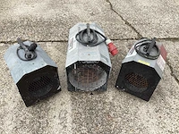 Tallmac mac 9 & 2x mac 3 heater (3x) - afbeelding 1 van  2