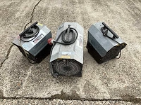 Tallmac mac 9 & 2x mac 3 heater (3x) - afbeelding 2 van  2