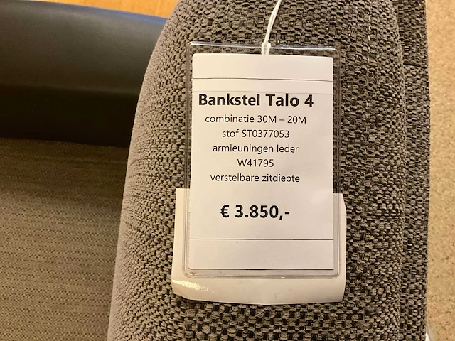Talo 4 bankstel 2 zits - afbeelding 7 van  7