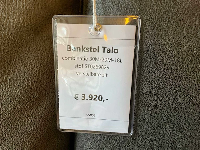 Talo bankstel 2 zits - afbeelding 8 van  8
