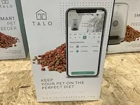 Talo slimme automatische voerbak op wi-fi – pet feeder | geschikt voor katten, kleine en middelgrote honden | 3.7 liter (5x) - afbeelding 4 van  5