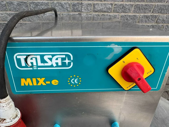 Talsa - mix 80 - mengmixer - afbeelding 4 van  4