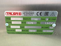 Talsa - mix 95e - mengmixer / vleesmenger - 2019 - afbeelding 4 van  4