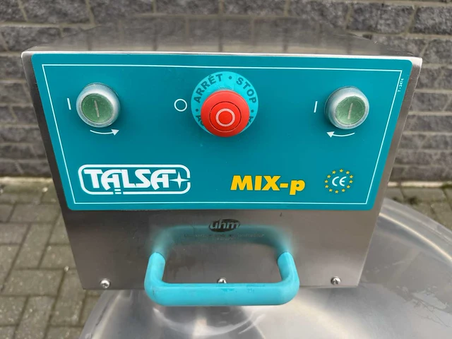 Talsa - mix-p 85l - mengmixer / menger - afbeelding 3 van  4