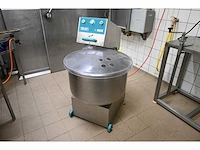 Talsa mix 80 p rvs vleesmeng spiraalkneder - afbeelding 1 van  8