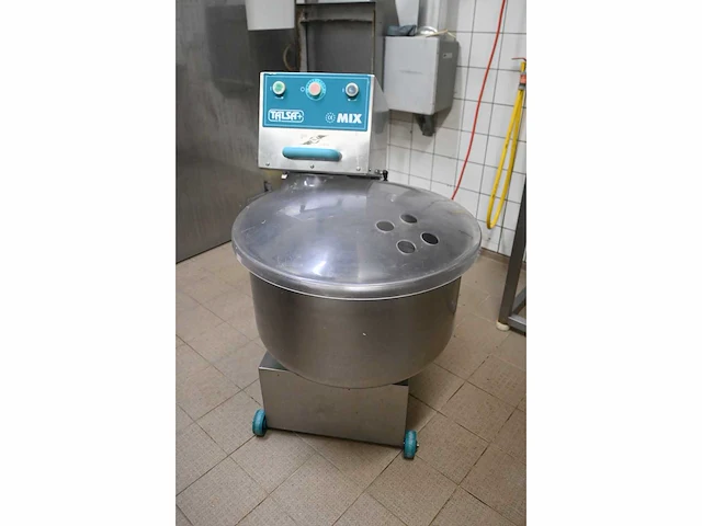 Talsa mix 80 p rvs vleesmeng spiraalkneder - afbeelding 2 van  8