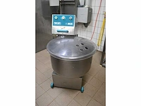 Talsa mix 80 p rvs vleesmeng spiraalkneder - afbeelding 2 van  8
