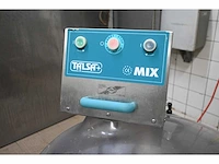 Talsa mix 80 p rvs vleesmeng spiraalkneder - afbeelding 3 van  8