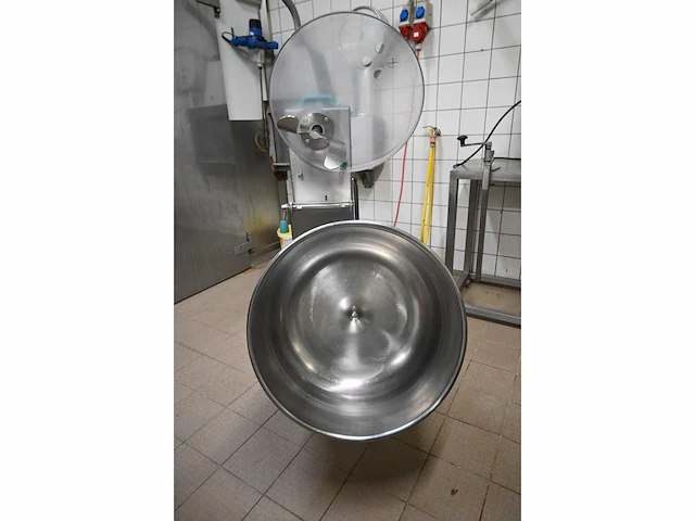 Talsa mix 80 p rvs vleesmeng spiraalkneder - afbeelding 5 van  8