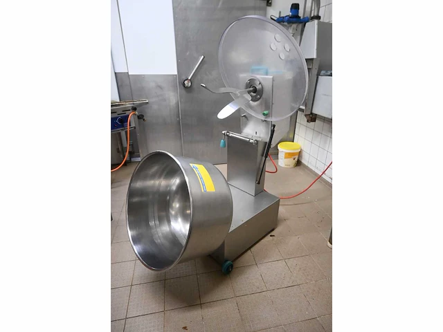 Talsa mix 80 p rvs vleesmeng spiraalkneder - afbeelding 6 van  8