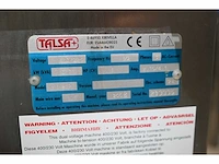 Talsa mix 80 p rvs vleesmeng spiraalkneder - afbeelding 7 van  8