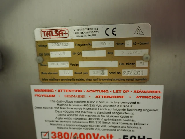 Talsa - afbeelding 6 van  6