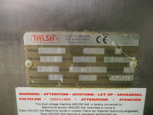 Talsa - afbeelding 8 van  9
