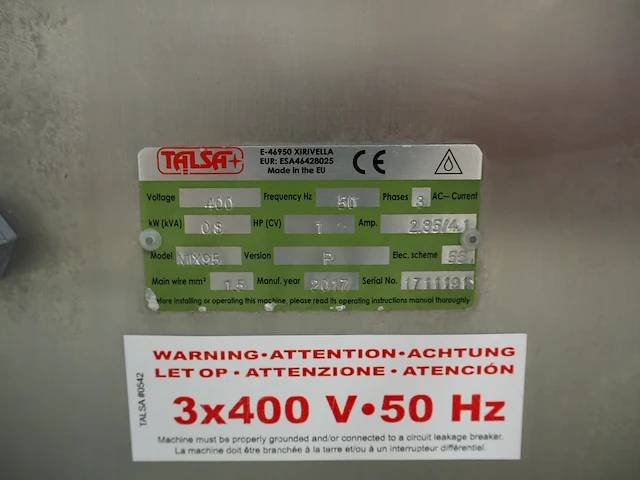 Talsa - afbeelding 8 van  8