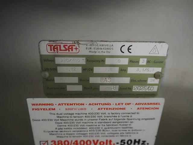 Talsa - afbeelding 8 van  9