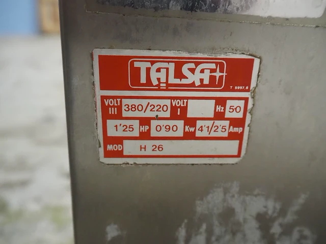 Talsa - afbeelding 7 van  8