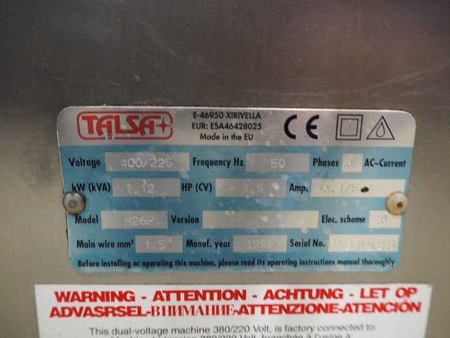 Talsa - afbeelding 9 van  9