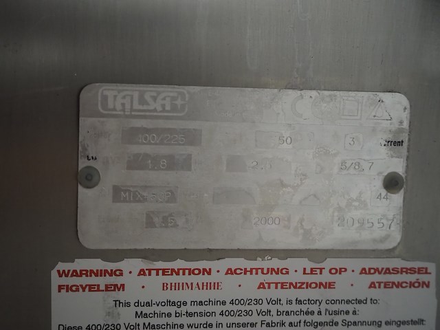 Talsa - afbeelding 8 van  8