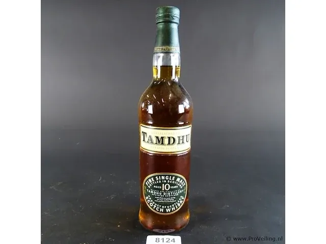 Tamdhu 10-year-old fine single malt - afbeelding 1 van  5