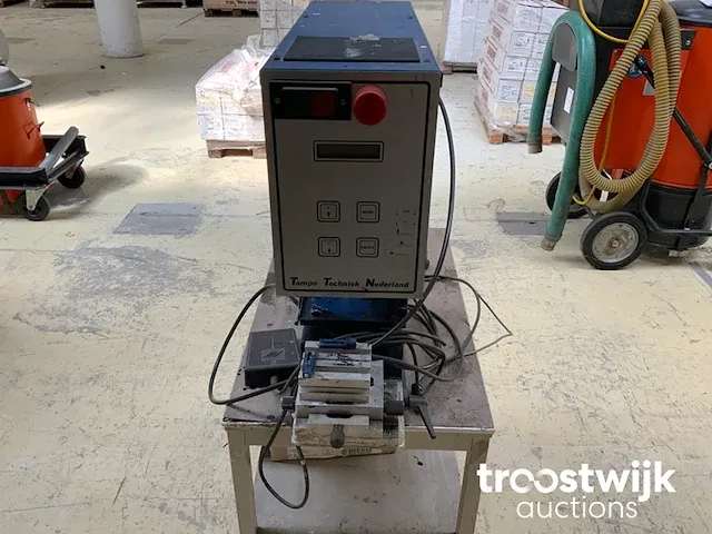 Tamponeermachine - afbeelding 6 van  12