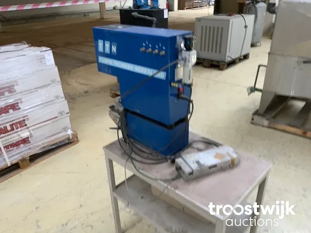 Tamponeermachine - afbeelding 9 van  12