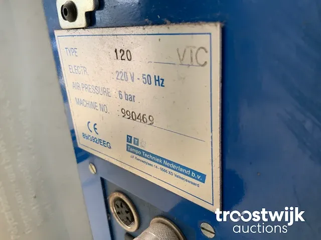 Tamponeermachine - afbeelding 11 van  12