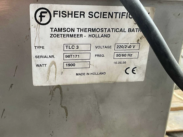 Tamson tlc 3 circulatiekoeler - afbeelding 7 van  7