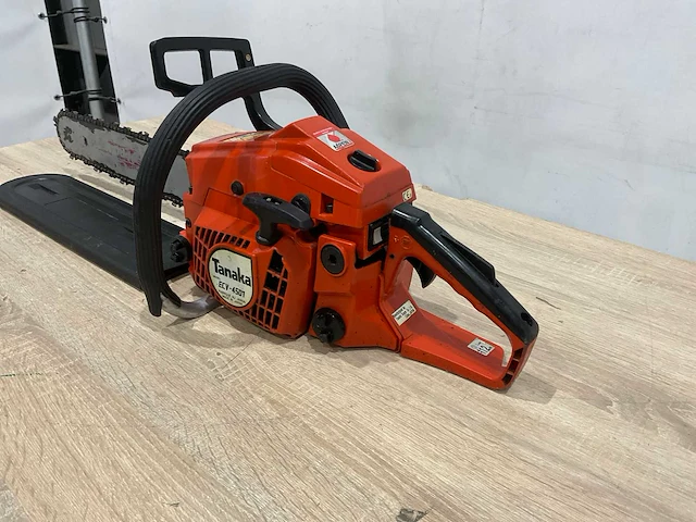 Tanaka ecv-4501 kettingzaag - afbeelding 5 van  6
