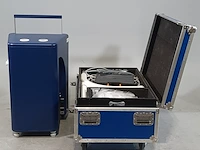 Tandarts behandel uitrusting in flightcase - afbeelding 1 van  18