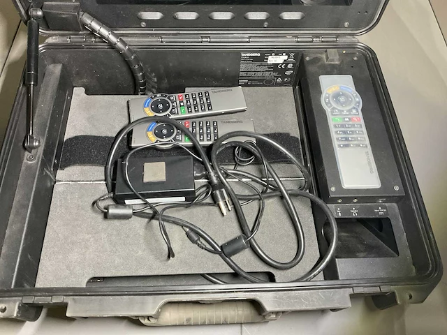 Tandberg ttc4-01 portable video communication - afbeelding 3 van  6