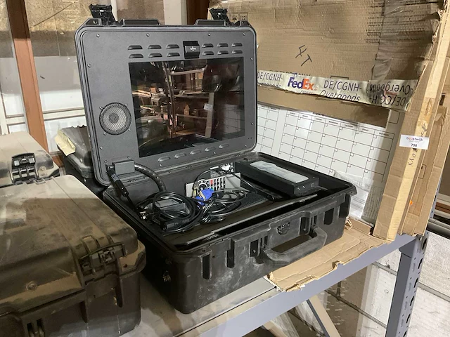 Tandberg ttc4-01 portable video communication - afbeelding 1 van  4