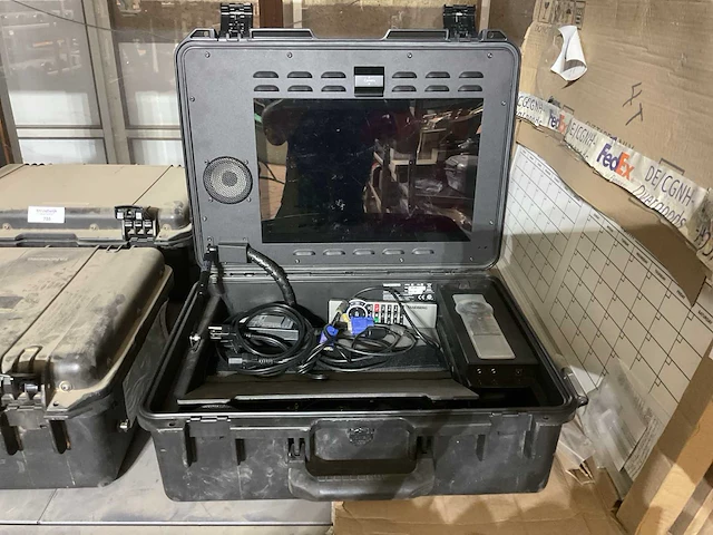 Tandberg ttc4-01 portable video communication - afbeelding 2 van  4