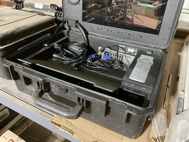 Tandberg ttc4-01 portable video communication - afbeelding 3 van  4