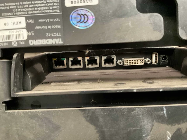 Tandberg ttc7-12 video conferencing system - afbeelding 3 van  4