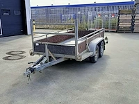 Tandemas aanhanger, atec, b2.var.b1, 2001 - afbeelding 11 van  28