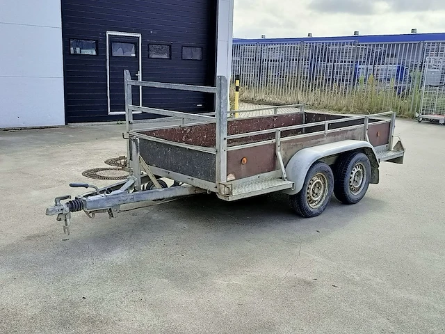 Tandemas aanhanger, atec, b2.var.b1, 2001 - afbeelding 12 van  28