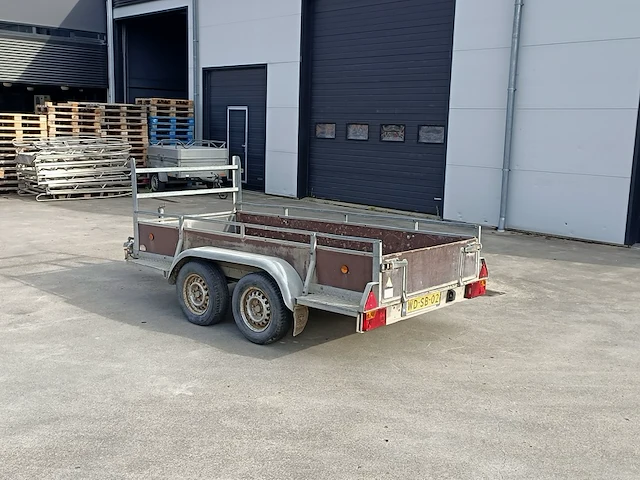 Tandemas aanhanger, atec, b2.var.b1, 2001 - afbeelding 1 van  28