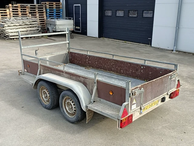 Tandemas aanhanger, atec, b2.var.b1, 2001 - afbeelding 2 van  28