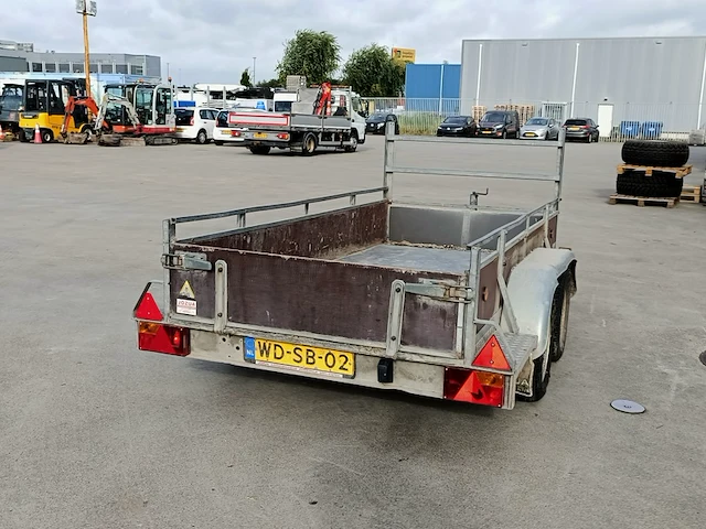 Tandemas aanhanger, atec, b2.var.b1, 2001 - afbeelding 4 van  28