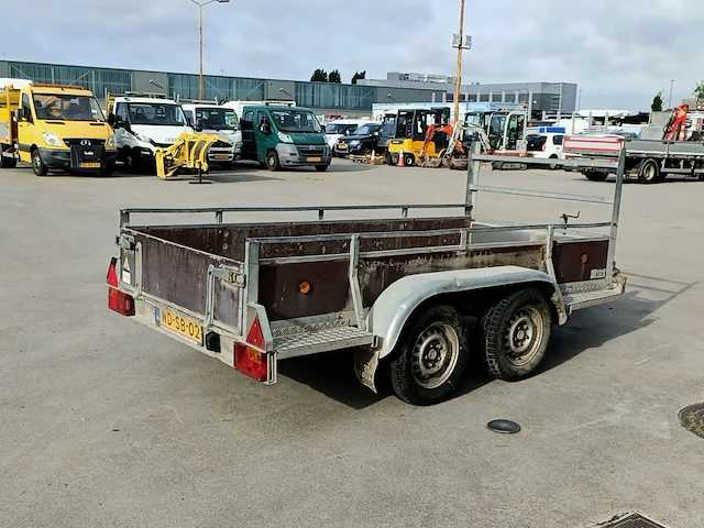 Tandemas aanhanger, atec, b2.var.b1, 2001 - afbeelding 5 van  28