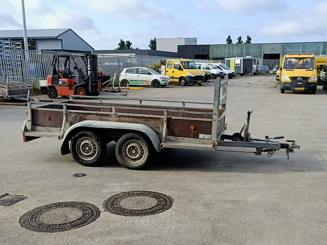 Tandemas aanhanger, atec, b2.var.b1, 2001 - afbeelding 7 van  28