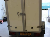 Tandemas aanhanger hapert met ingebouwde hogedrukreiniger dibo jmb-h tg k2000 max. 350 bar - 18l, brander ... - afbeelding 3 van  6