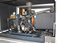 Tandemas aanhanger hapert met ingebouwde hogedrukreiniger dibo jmb-h tg k2000 max. 350 bar - 18l, brander ... - afbeelding 5 van  6