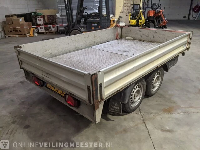 Tandemas aanhanger, humbaur, ht202616, 2010 - afbeelding 3 van  27
