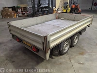 Tandemas aanhanger, humbaur, ht202616, 2010 - afbeelding 3 van  27
