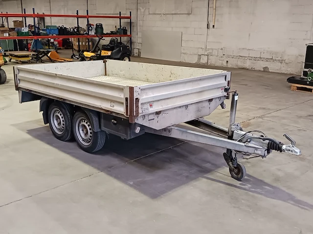 Tandemas aanhanger, humbaur, ht202616, 2010 - afbeelding 8 van  27