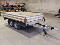 Tandemas aanhanger, humbaur, ht202616, 2010 - afbeelding 8 van  27