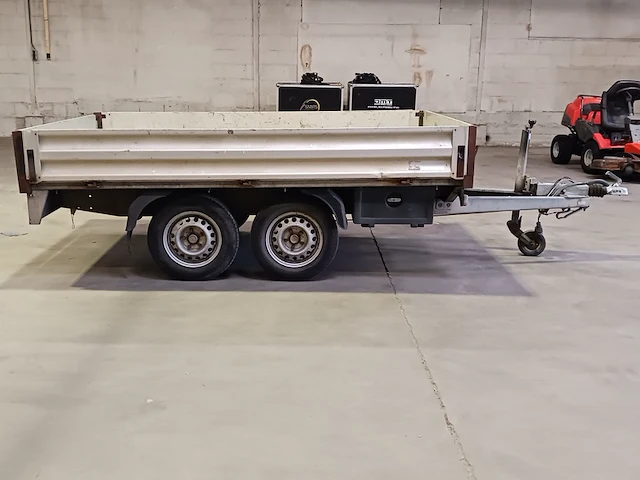 Tandemas aanhanger, humbaur, ht202616, 2010 - afbeelding 9 van  27