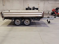 Tandemas aanhanger, humbaur, ht202616, 2010 - afbeelding 9 van  27